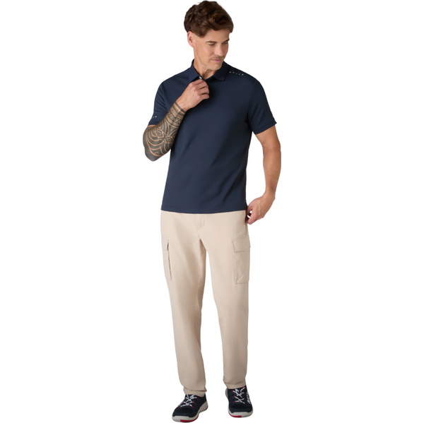 2026 Musto Herre Evo Crew Pro Lite Polo 84220 - Navy